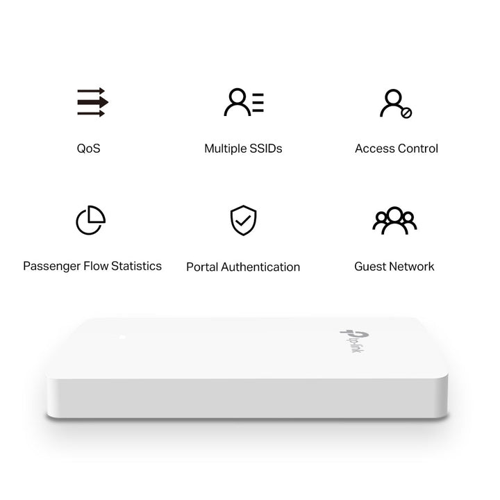 TP-Link EAP235-Wall Omada AC1200 Wireless MU-MIMO Gigabit Wall Plate Access Point - ACE Peripherals