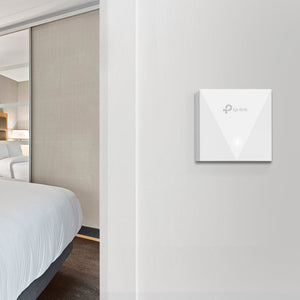 TP-Link EAP650-Wall AX3000 Wall Plate WiFi 6 Access Point - ACE Peripherals