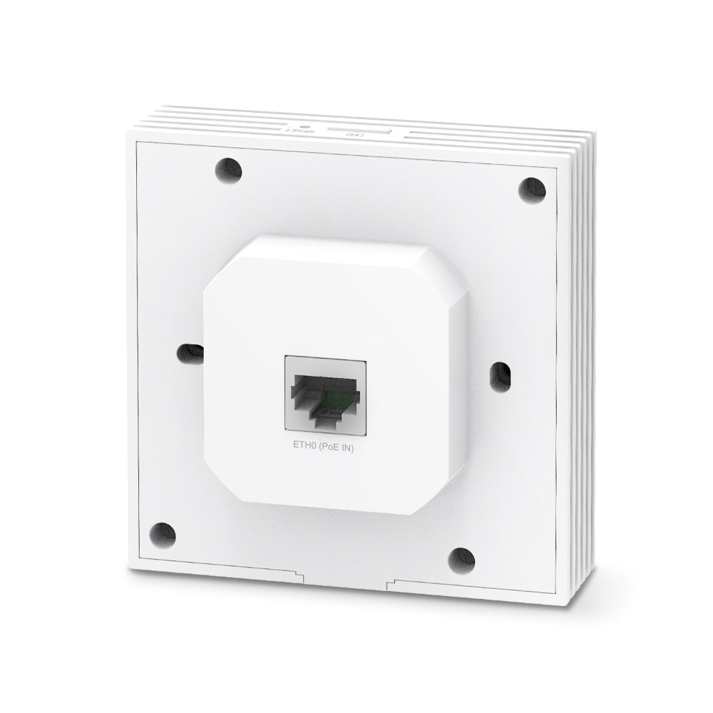 TP-Link EAP650-Wall AX3000 Wall Plate WiFi 6 Access Point - ACE Peripherals