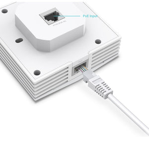 TP-Link EAP650-Wall AX3000 Wall Plate WiFi 6 Access Point - ACE Peripherals
