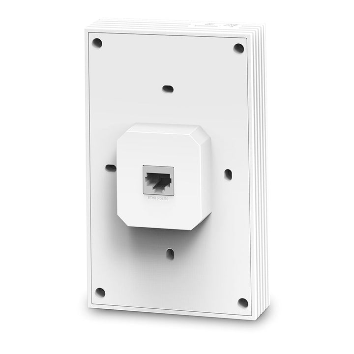 TP-Link EAP655-Wall AX3000 Wall Plate WiFi 6 Access Point - ACE Peripherals