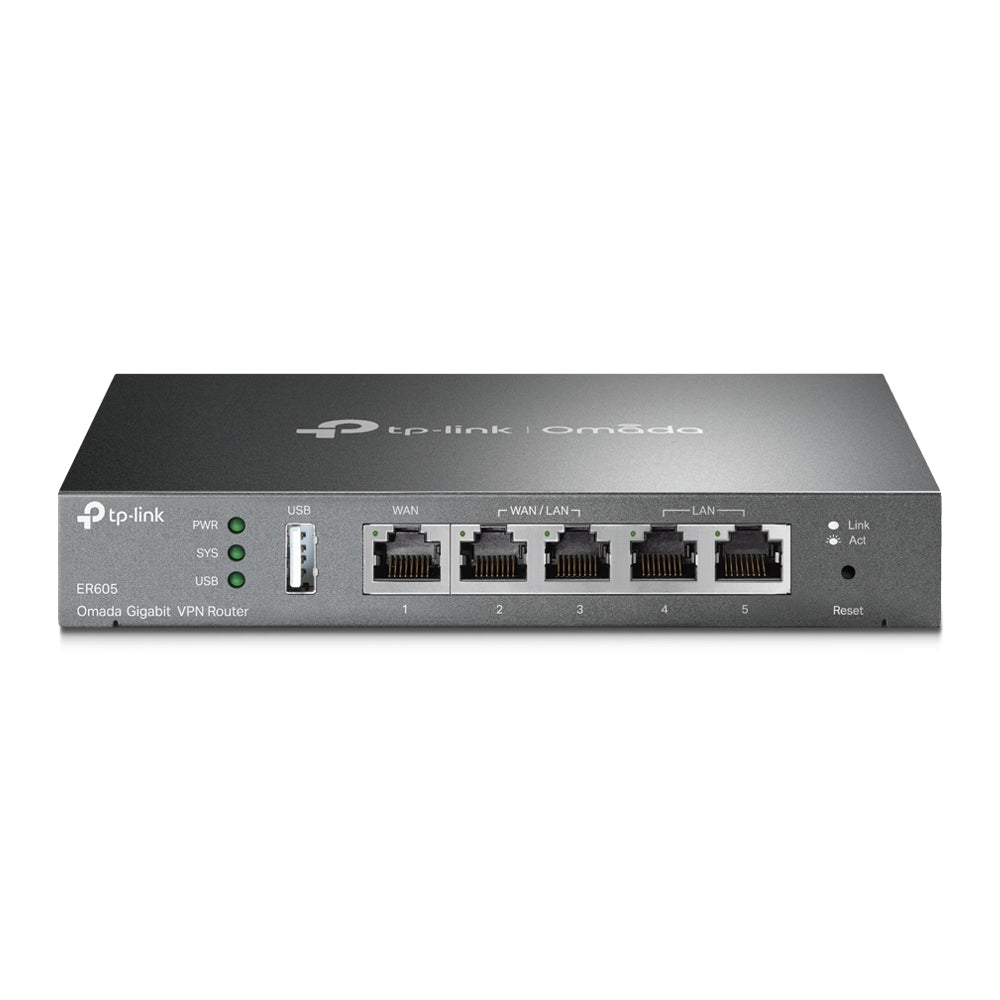TP-Link ER605 Omada Gigabit VPN Router - ACE Peripherals