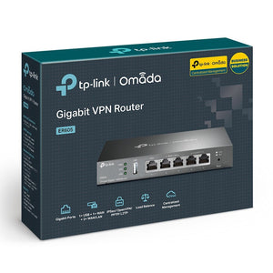 TP-Link ER605 Omada Gigabit VPN Router - ACE Peripherals