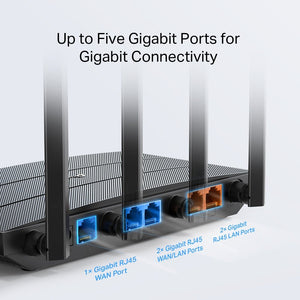 TP-Link ER605W Omada AC1350 Gigabit VPN Router - ACE Peripherals