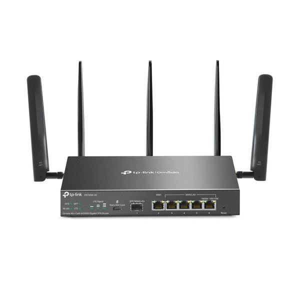 TP-Link ER706W-4G Omada 4G+ AX3000 Gigabit VPN Router - ACE Peripherals