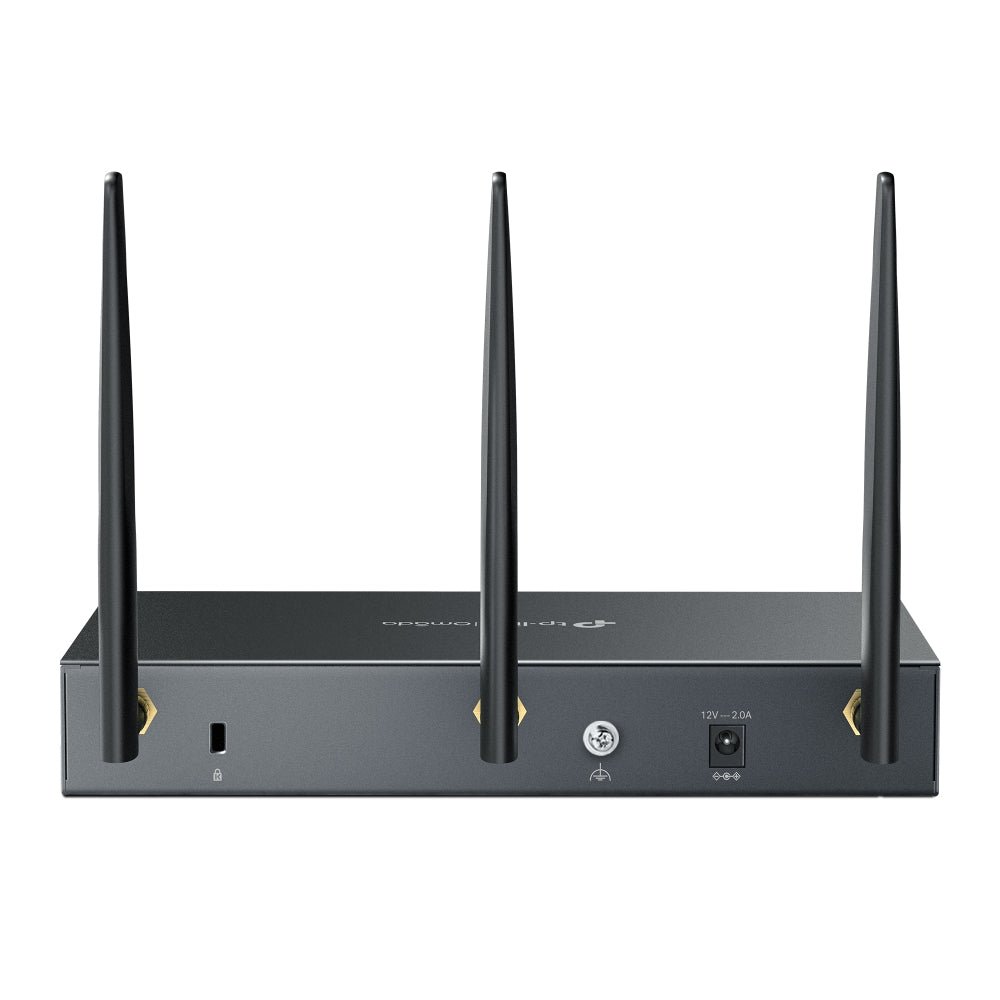 TP-Link ER706W Omada AX3000 Gigabit VPN Router - ACE Peripherals