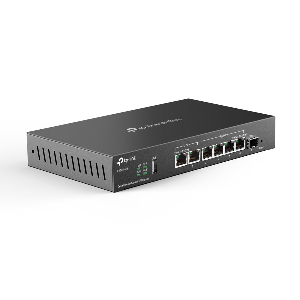 TP-Link ER707-M2 Omada Multi-Gigabit VPN Router - ACE Peripherals