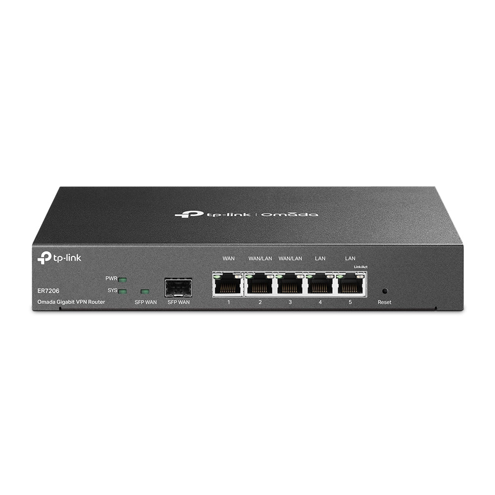 TP-Link ER7206 Omada Gigabit VPN Router - ACE Peripherals