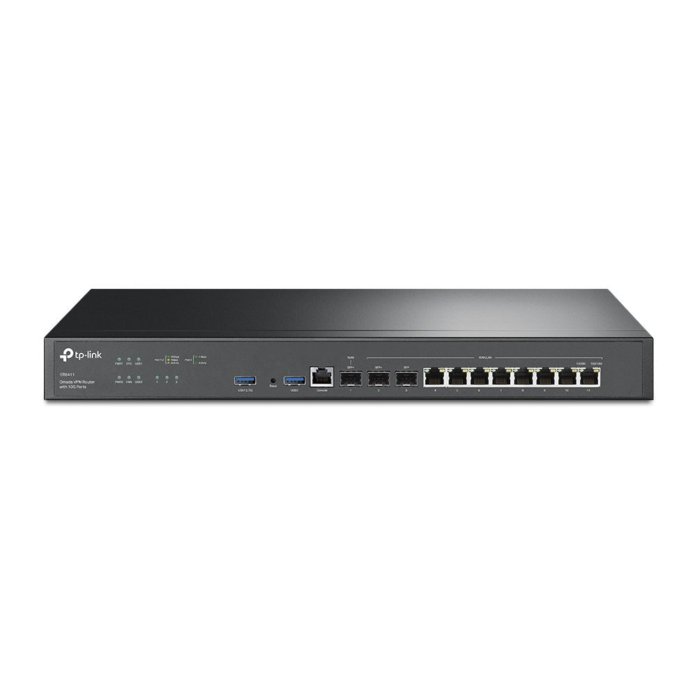 Er8411 Router TP-Link ER8411 Omada VPN Router with Dual 10GE Ports