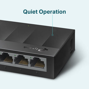 TP-Link LS1005G 5-Port 10/100/1000Mbps Desktop Network Switch - ACE Peripherals
