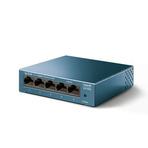 TP-Link LS105G 5-Port 10/100/1000Mbps Desktop Network Switch - ACE Peripherals