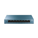 TP-Link LS108G 8-Port 10/100/1000Mbps Desktop Network Switch - ACE Peripherals