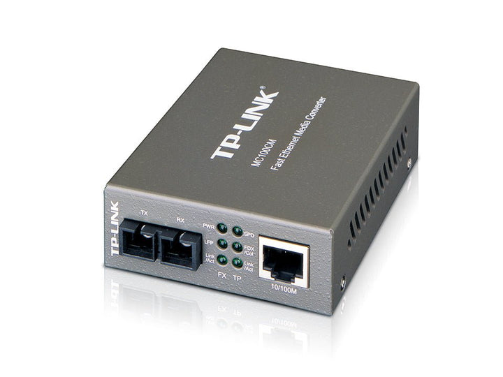 TP-Link MC100CM 10/100Mbps Multi-Mode Media Converter - ACE Peripherals