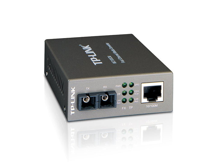 TP-Link MC100CM 10/100Mbps Multi-Mode Media Converter - ACE Peripherals