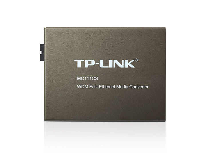 TP-Link MC111CS 10/100Mbps WDM Media Converter - ACE Peripherals