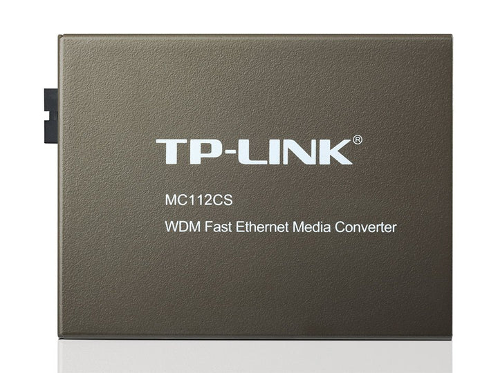 TP-Link MC112CS 10/100Mbps WDM Media Converter - ACE Peripherals