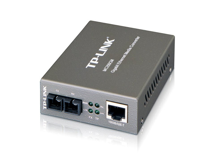 TP-Link MC200CM Gigabit Multi-Mode Media Converter - ACE Peripherals