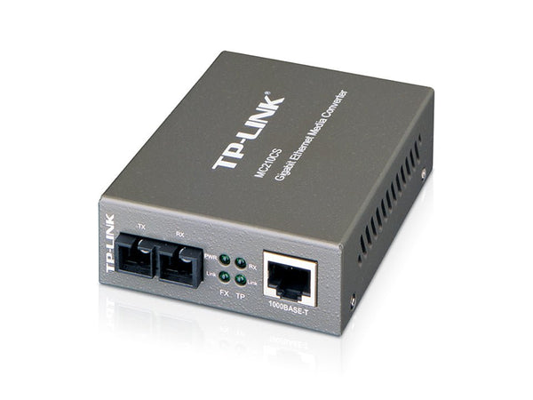 TP-Link MC210CS Gigabit Single-Mode Media Converter - ACE Peripherals