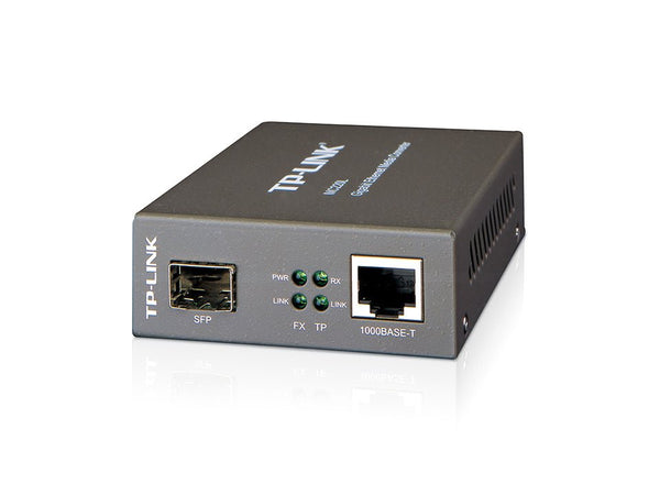 TP-Link MC220L Gigabit SFP Media Converter - ACE Peripherals