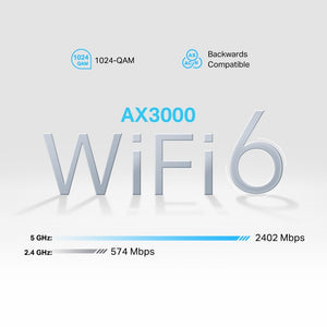 TP-Link NX510v 5G AX3000 Wi-Fi 6 Telephony Router - ACE Peripherals