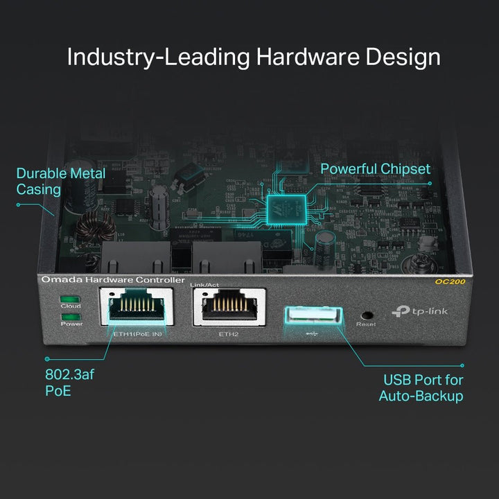 TP-Link OC200 Omada Hardware Controller - ACE Peripherals