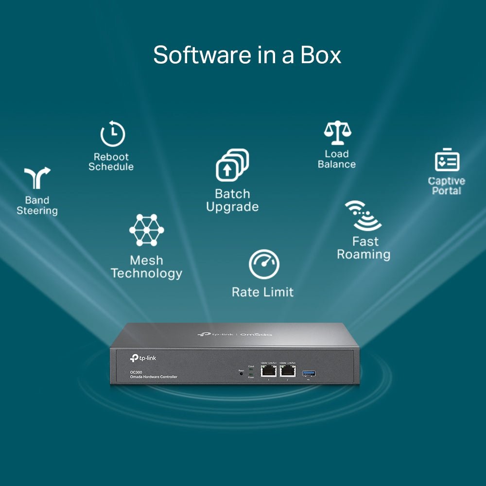 TP-Link OC300 Omada Hardware Controller - ACE Peripherals