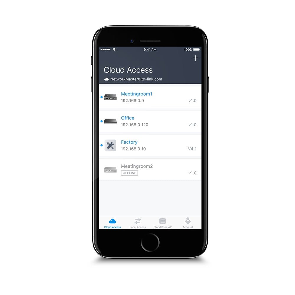 Omada cloud based controller flexible licensing options