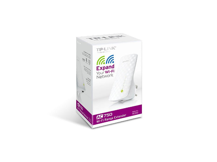 TP-Link RE200 AC750 Wi-Fi Range Extender - ACE Peripherals