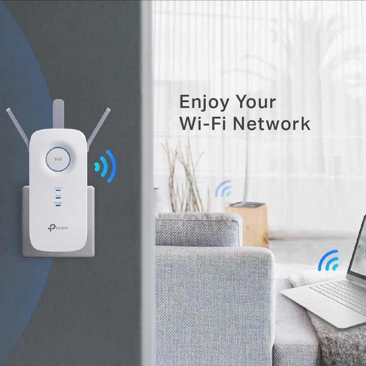 TP-Link RE450 AC1750 Wi-Fi Range Extender - ACE Peripherals