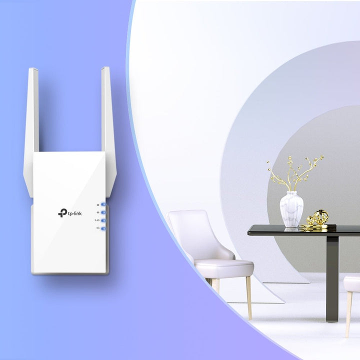 TP-Link RE505X AX1500 Wi-Fi Range 6 Extender - ACE Peripherals