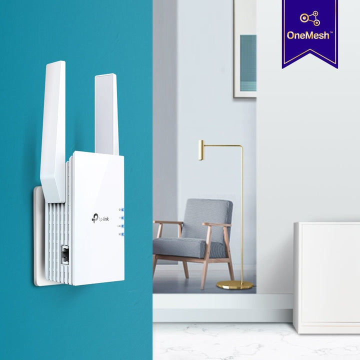 TP-Link RE605X AX1800 Wi-Fi 6 Range Extender - ACE Peripherals