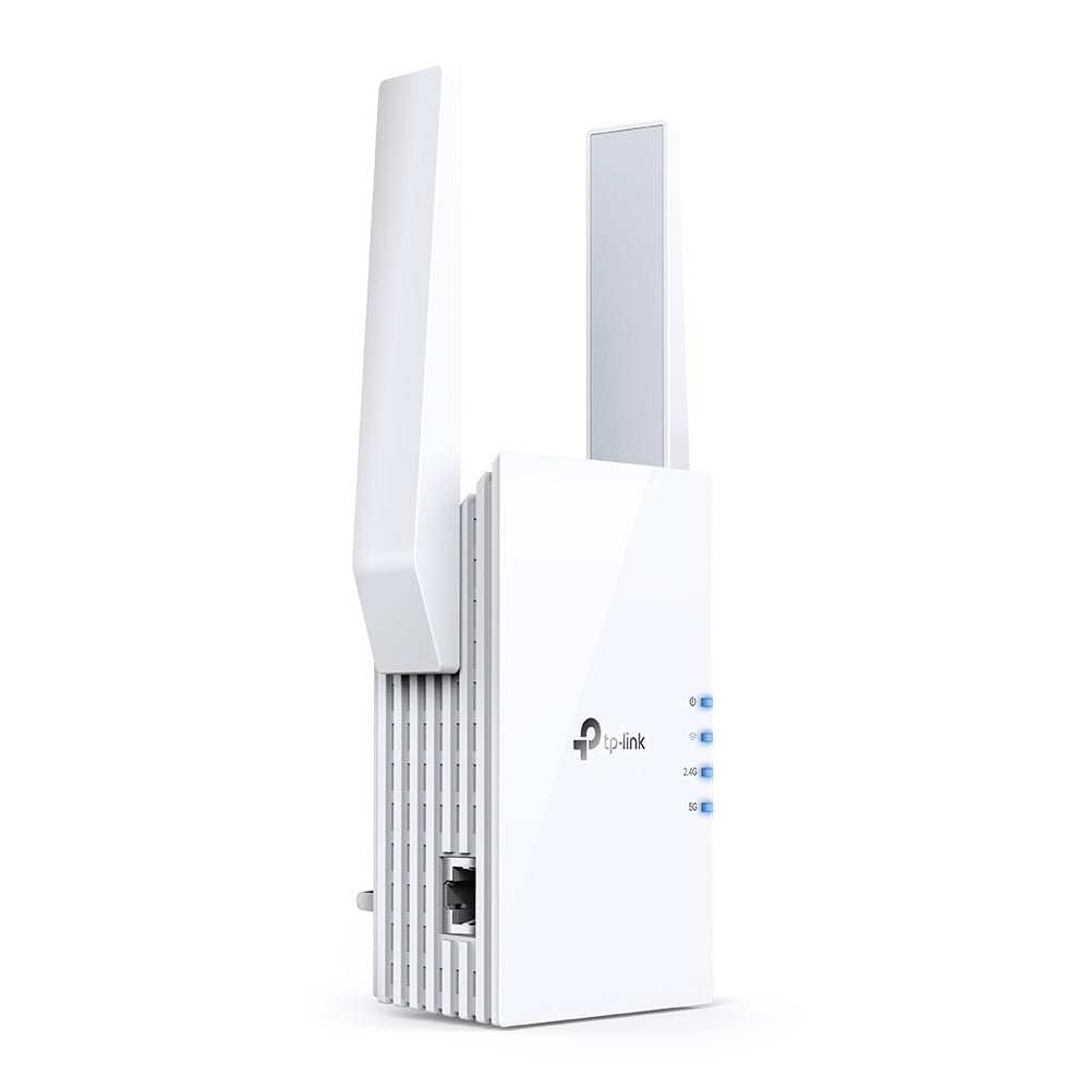 TP-Link RE605X AX1800 Wi-Fi 6 Range Extender - ACE Peripherals