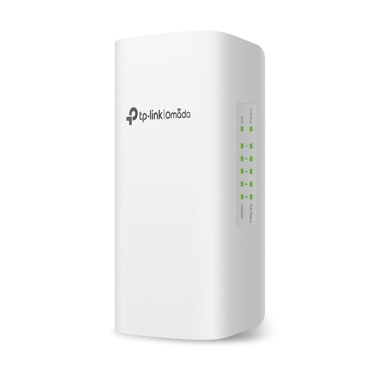TP-Link SG2005P-PD Omada 5-Port Gigabit Smart Switch with 1-Port PoE++ In and 4-Port PoE+ Out - ACE Peripherals