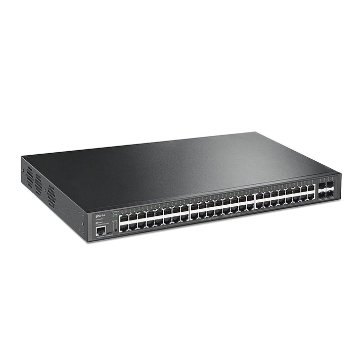 TP-Link SG3452XP JetStream 48-Port Gigabit and 4-Port 10GE SFP+ L2+ Managed Switch with 48-Port PoE+ - ACE Peripherals