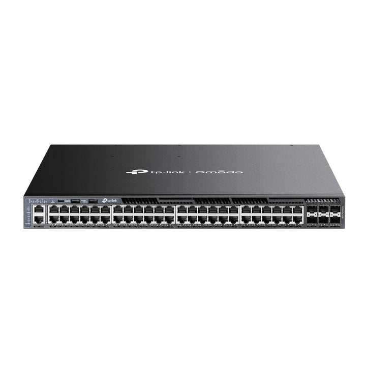 TP-Link SG6654XHP Omada 48-Port Gigabit Stackable L3 Managed PoE+ Switch with 6 10G Slots - ACE Peripherals