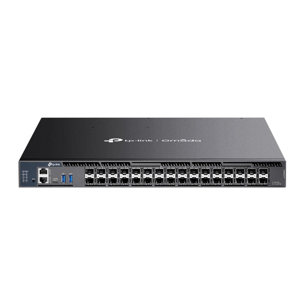 TP-Link SX6632YF Omada 26-Port 10G Stackable L3 Managed Aggregation Switch with 6 25G Slots - ACE Peripherals