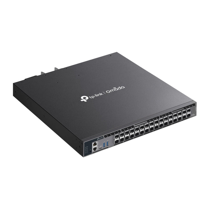 TP-Link SX6632YF Omada 26-Port 10G Stackable L3 Managed Aggregation Switch with 6 25G Slots - ACE Peripherals