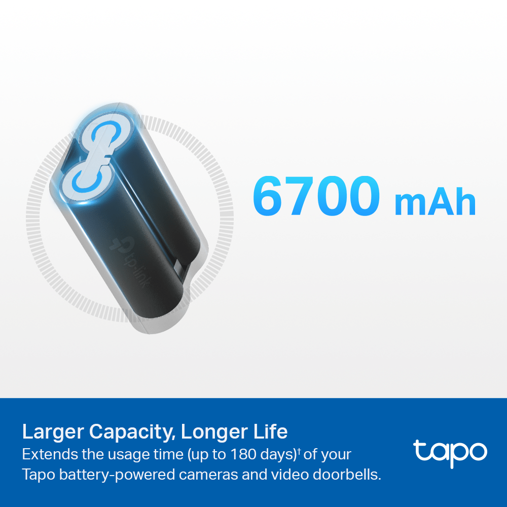 TP-Link Tapo A100 Battery Pack - ACE Peripherals