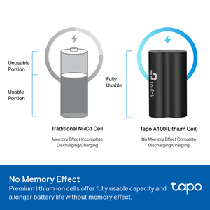 TP-Link Tapo A100 Battery Pack - ACE Peripherals