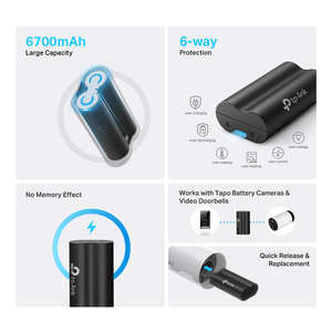 TP-Link Tapo A100 Battery Pack - ACE Peripherals