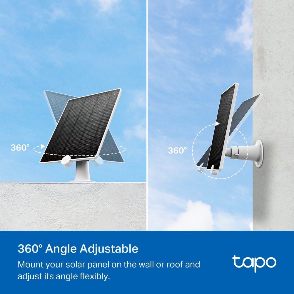 TP-Link Tapo A200 Solar Panel - ACE Peripherals