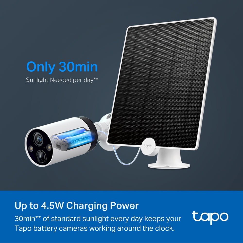 TP-Link Tapo A200 Solar Panel - ACE Peripherals