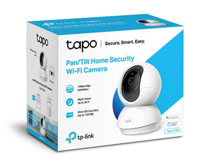 TP-Link Tapo C200 2MP FHD WiFi 360º Pan Tilt IP Camera - ACE Peripherals