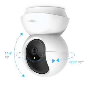 TP-Link Tapo C200 2MP FHD WiFi 360º Pan Tilt IP Camera - ACE Peripherals