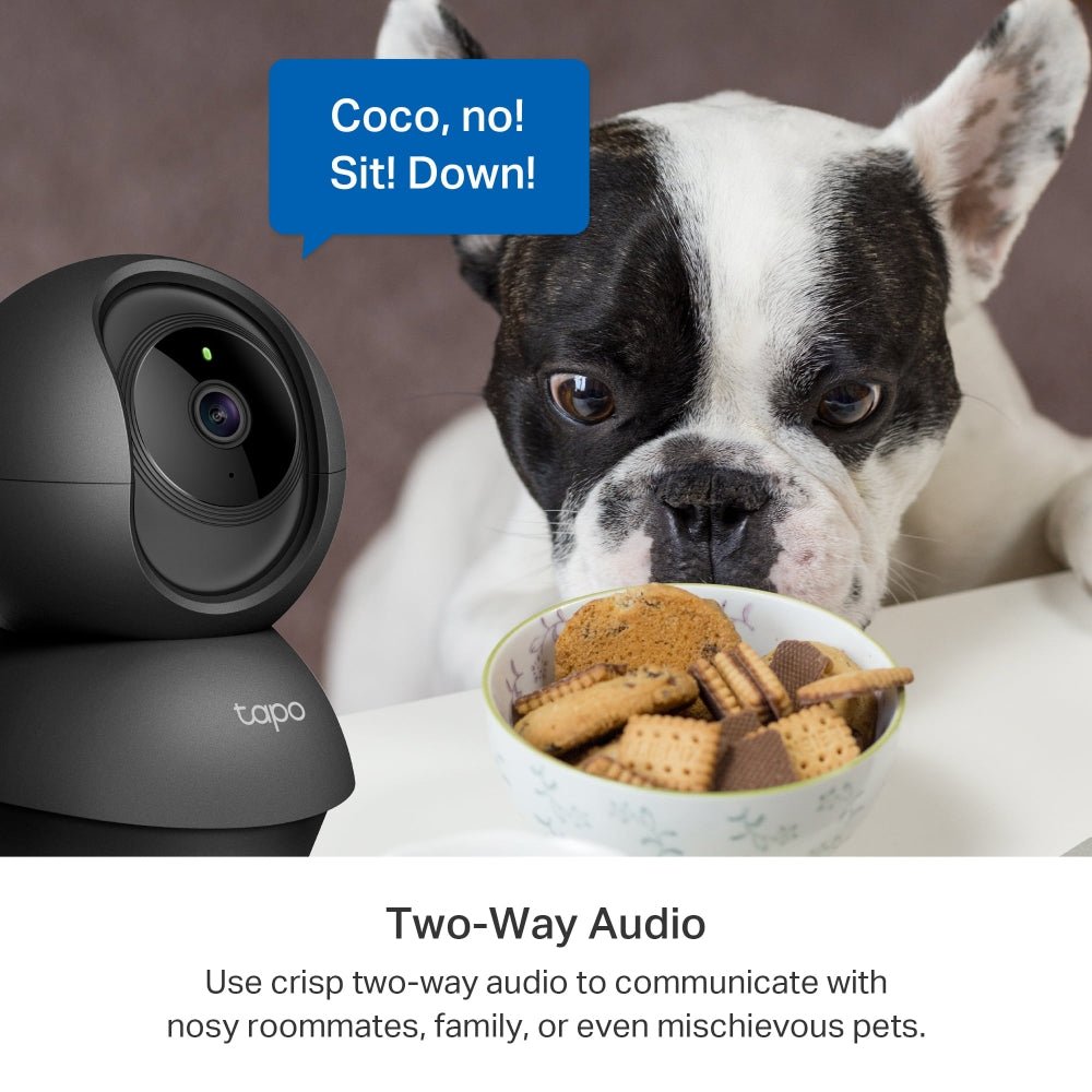 TP-Link Tapo C211 3MP 2K HD WiFi 360º Pan Tilt IP Camera - ACE Peripherals