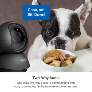 TP-Link Tapo C211 3MP 2K HD WiFi 360º Pan Tilt IP Camera - ACE Peripherals