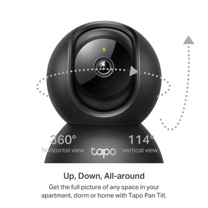 TP-Link Tapo C211 3MP 2K HD WiFi 360º Pan Tilt IP Camera - ACE Peripherals
