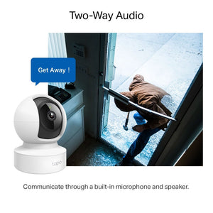 TP-Link Tapo C212 3MP 2K HD WiFi 360º Pan Tilt IP Camera - ACE Peripherals
