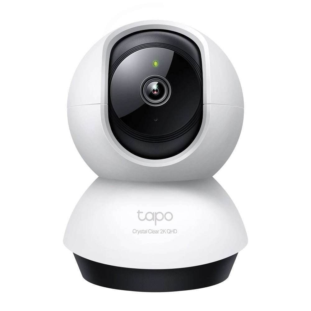 TP-Link Tapo C220 4MP 2K QHD WiFi 360º Pan Tilt IP Camera - ACE Peripherals