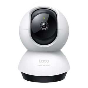 TP-Link Tapo C220 4MP 2K QHD WiFi 360º Pan Tilt IP Camera - ACE Peripherals